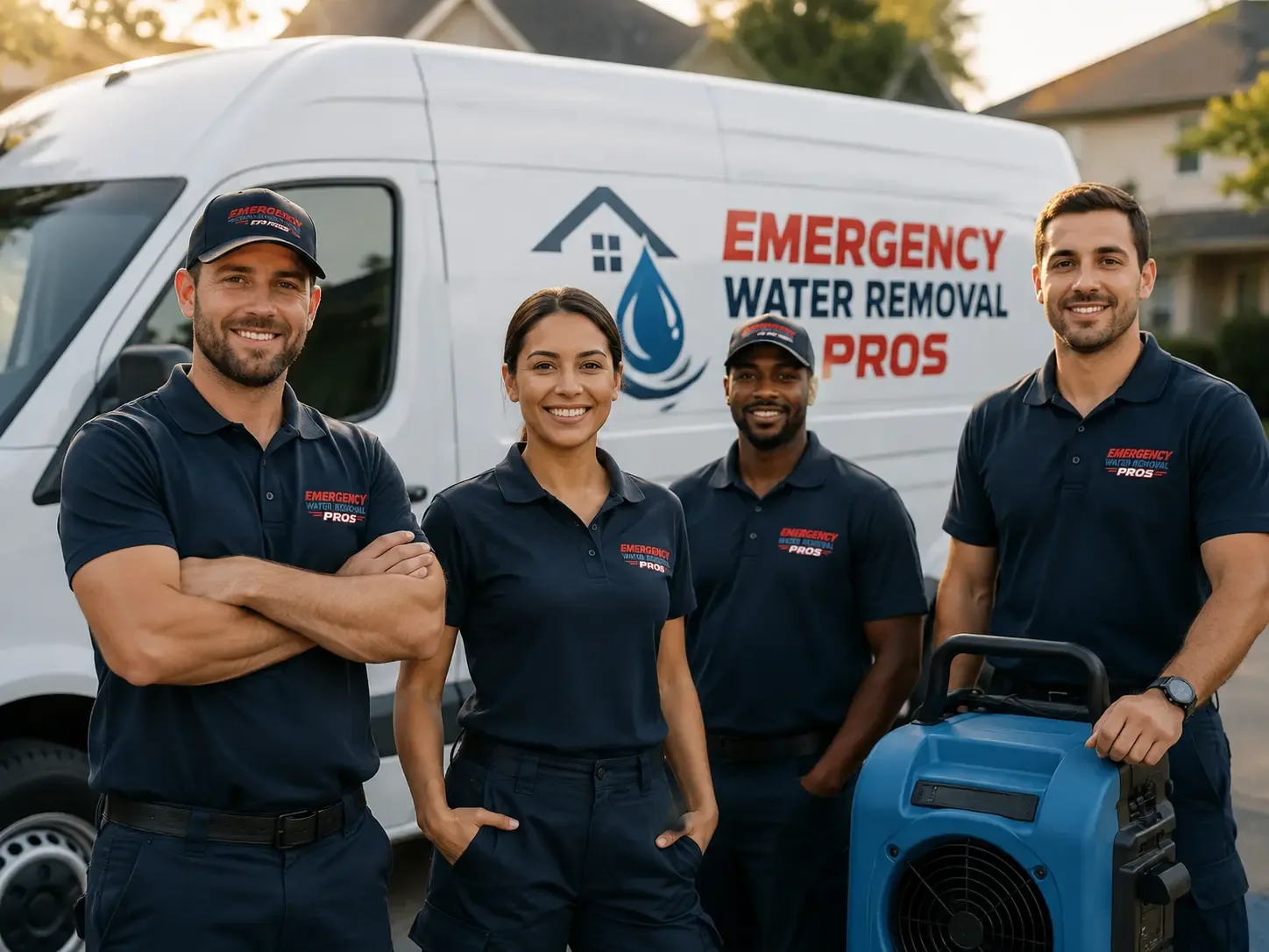 Emergency Water Removal company in Paramount, CA