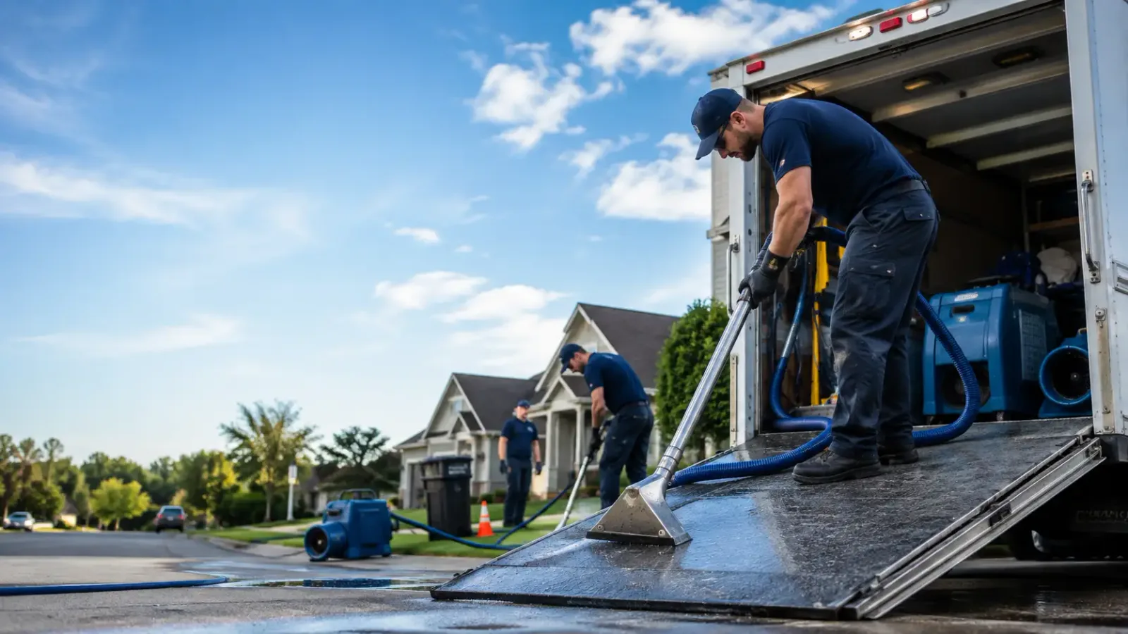Emergency Water Removal in Paramount, CA near me